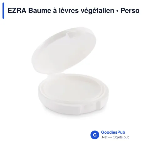 EZRA Baume à lèvres végétalien