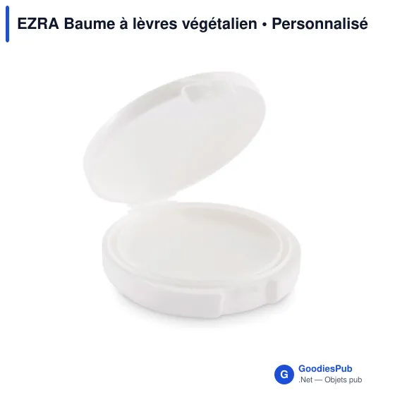 EZRA Baume à lèvres végétalien - Image 1