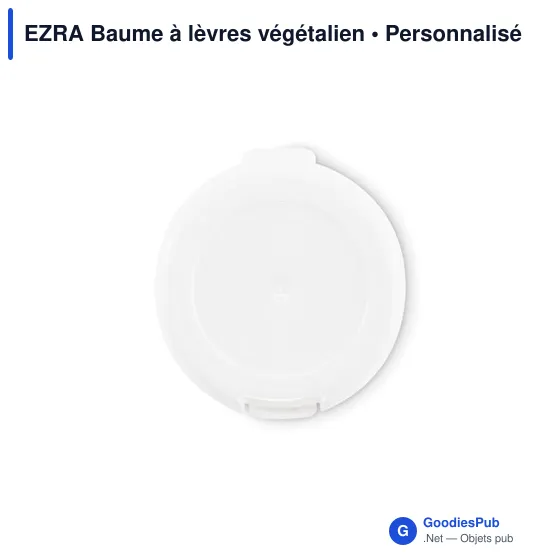 EZRA Baume à lèvres végétalien - Image 2