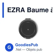 EZRA Baume à lèvres végétalien - Miniature 12