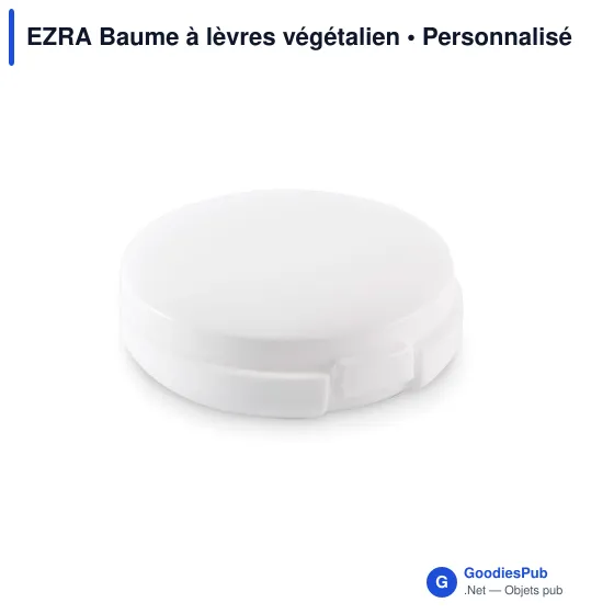 EZRA Baume à lèvres végétalien - Image 3