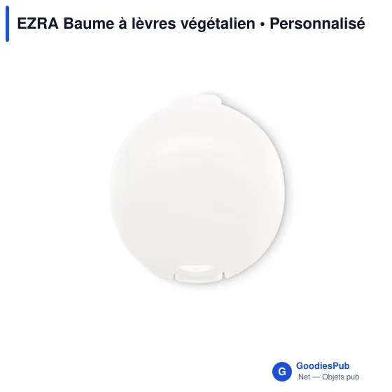 EZRA Baume à lèvres végétalien - Image 4