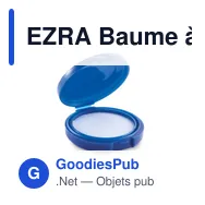 EZRA Baume à lèvres végétalien - Miniature 5
