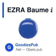 EZRA Baume à lèvres végétalien - Miniature 6