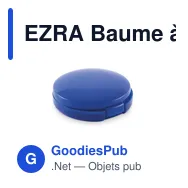 EZRA Baume à lèvres végétalien - Miniature 7