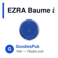 EZRA Baume à lèvres végétalien - Miniature 8