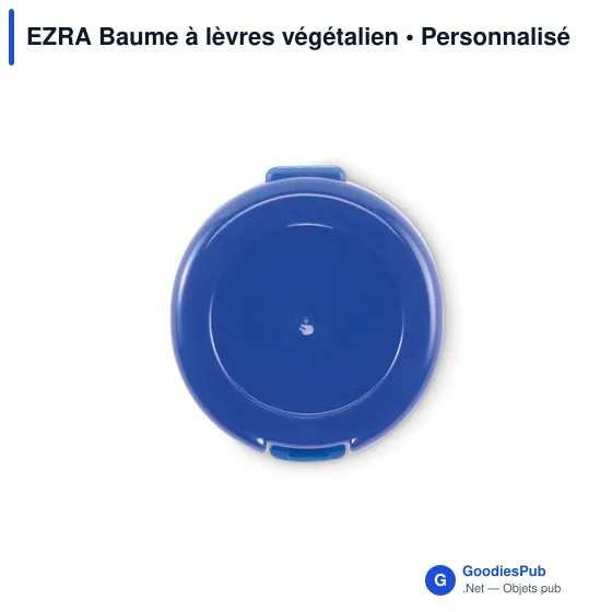 EZRA Baume à lèvres végétalien - Image 8