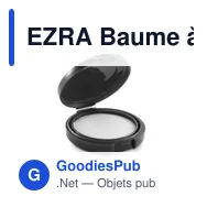 EZRA Baume à lèvres végétalien - Miniature 9