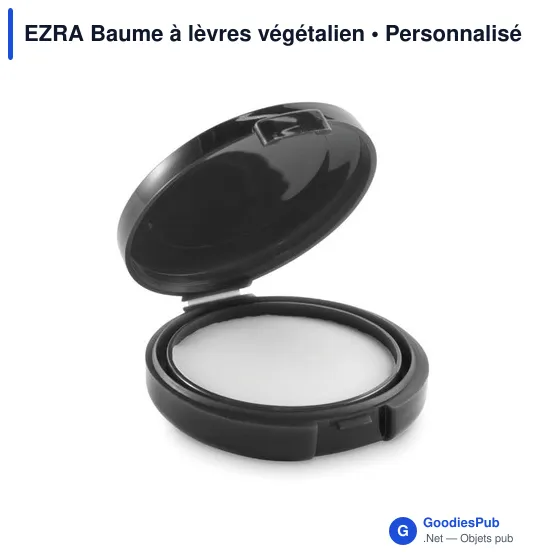 EZRA Baume à lèvres végétalien - Image 9