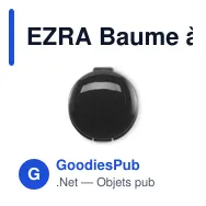 EZRA Baume à lèvres végétalien - Miniature 10