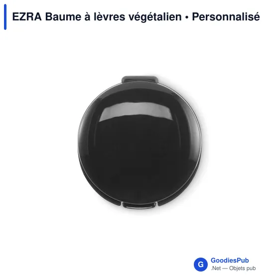 EZRA Baume à lèvres végétalien - Image 10