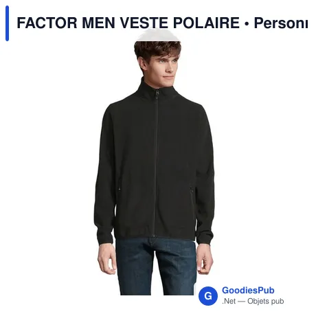FACTOR MEN VESTE POLAIRE
