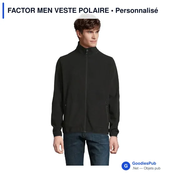 FACTOR MEN VESTE POLAIRE - Image 1