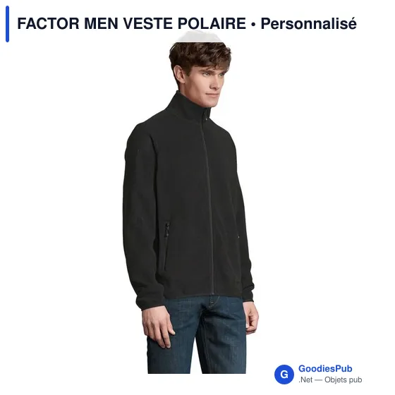 FACTOR MEN VESTE POLAIRE - Image 2