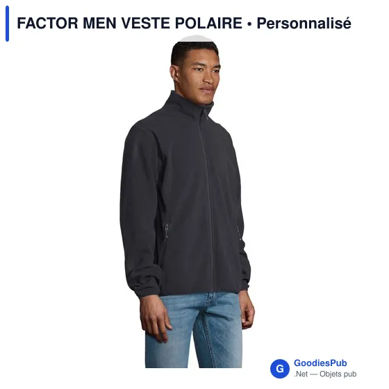 FACTOR MEN VESTE POLAIRE - Image 12