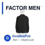 FACTOR MEN VESTE POLAIRE - Miniature 3