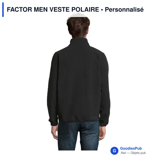 FACTOR MEN VESTE POLAIRE - Image 3
