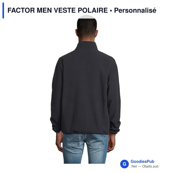 FACTOR MEN VESTE POLAIRE - Image 5