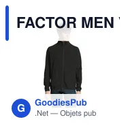 FACTOR MEN VESTE POLAIRE - Miniature 7