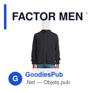 FACTOR MEN VESTE POLAIRE - Miniature 10