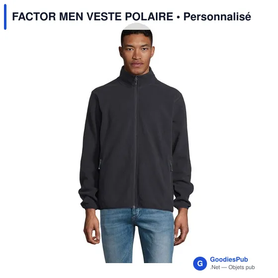 FACTOR MEN VESTE POLAIRE - Image 10