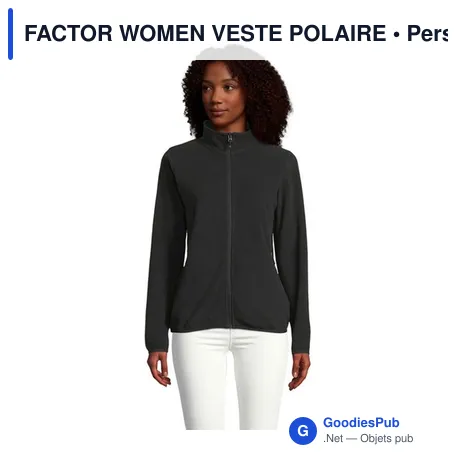 FACTOR WOMEN VESTE POLAIRE