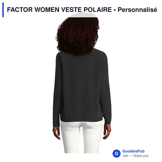 FACTOR WOMEN VESTE POLAIRE - Image 11
