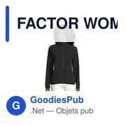 FACTOR WOMEN VESTE POLAIRE - Miniature 4