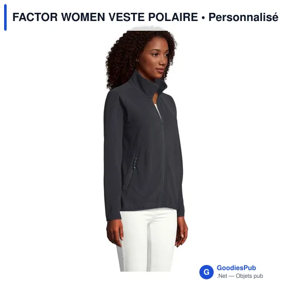 FACTOR WOMEN VESTE POLAIRE - Image 8