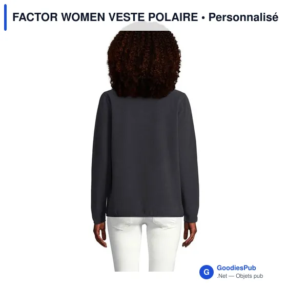 FACTOR WOMEN VESTE POLAIRE - Image 9