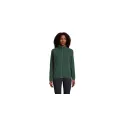 Variante vert forêt - FACTOR WOMEN VESTE POLAIRE