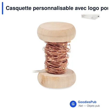 Casquette personnalisable avec logo pour entreprises