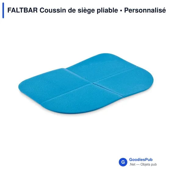 FALTBAR Coussin de siège pliable - Image 1