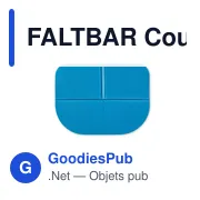 FALTBAR Coussin de siège pliable - Miniature 2