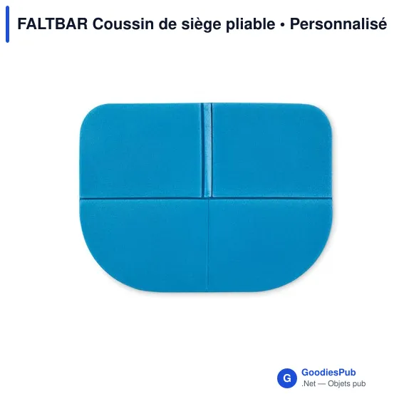FALTBAR Coussin de siège pliable - Image 2
