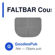 FALTBAR Coussin de siège pliable - Miniature 11