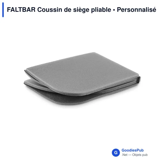FALTBAR Coussin de siège pliable - Image 12