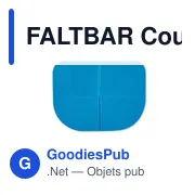 FALTBAR Coussin de siège pliable - Miniature 3