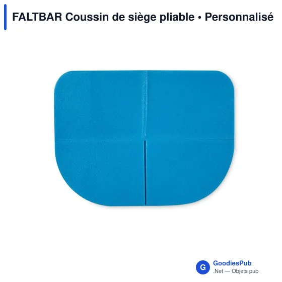 FALTBAR Coussin de siège pliable - Image 3
