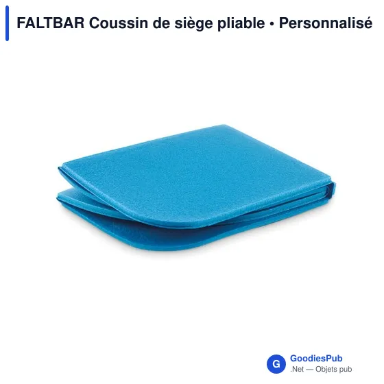 FALTBAR Coussin de siège pliable - Image 4