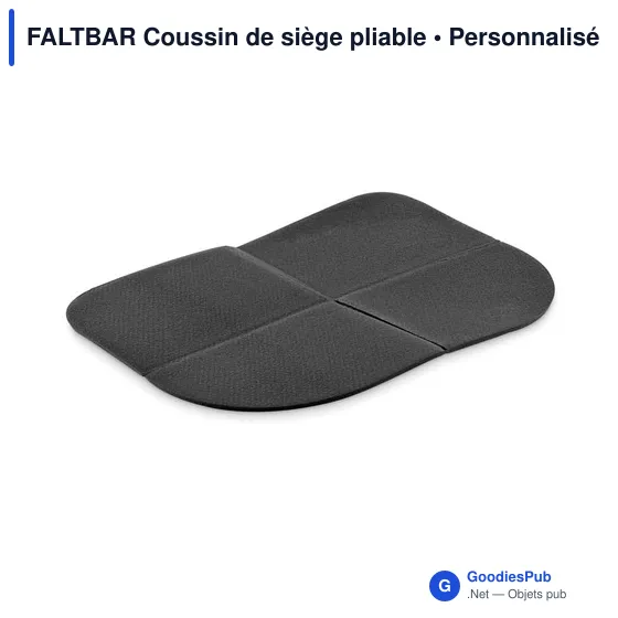 FALTBAR Coussin de siège pliable - Image 5
