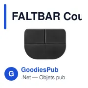 FALTBAR Coussin de siège pliable - Miniature 6