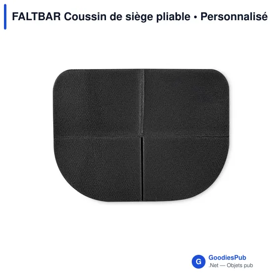 FALTBAR Coussin de siège pliable - Image 7