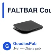 FALTBAR Coussin de siège pliable - Miniature 8
