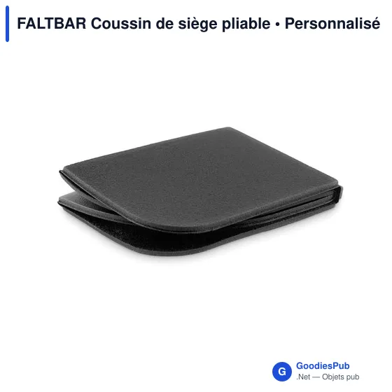FALTBAR Coussin de siège pliable - Image 8