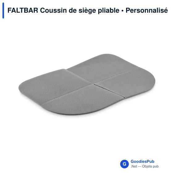 FALTBAR Coussin de siège pliable - Image 9