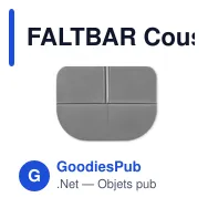 FALTBAR Coussin de siège pliable - Miniature 10