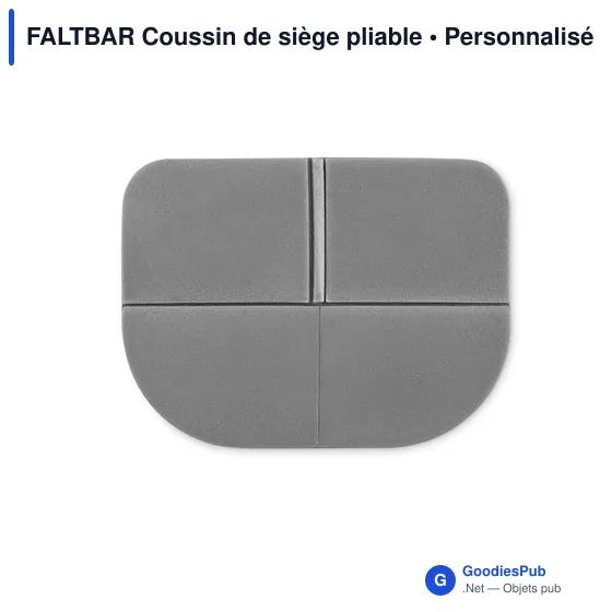 FALTBAR Coussin de siège pliable - Image 10