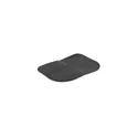Variante noir - FALTBAR Coussin de siège pliable