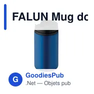 FALUN Mug double paroi 250 ml - Miniature 3
